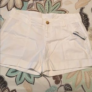 Old Navy white shorts.  New with tags.  Size 2